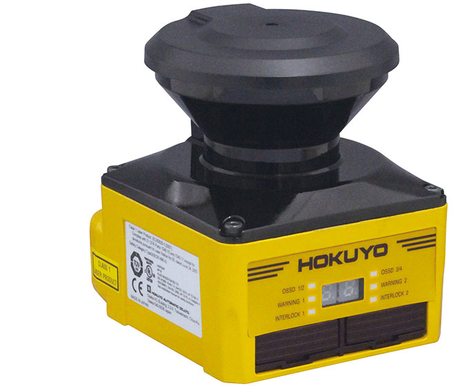 Safety Laser Scanners UAM 05LPA