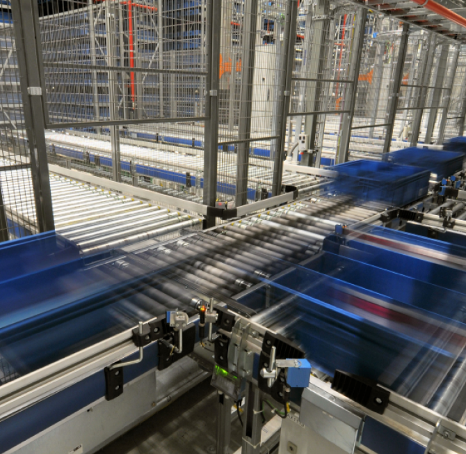 Logistics Automation Sensors